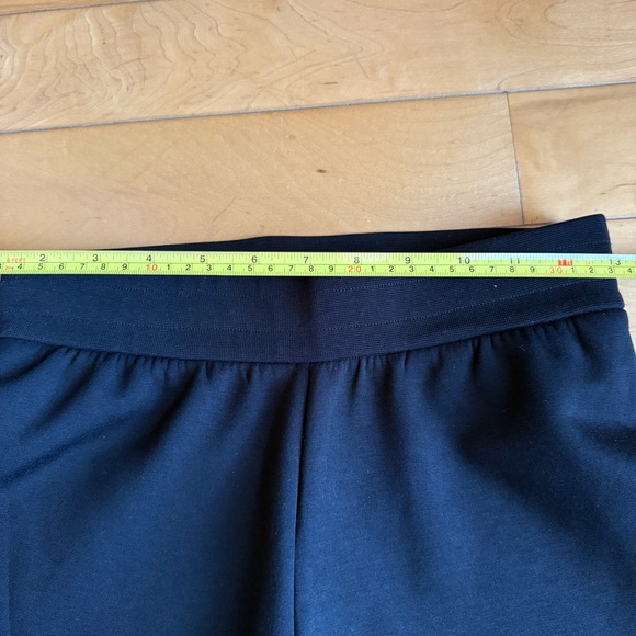 Armani Exchange Women Black TROUSER Jogger Sweatpants with Pockets Size: XS - Picture 8 of 10